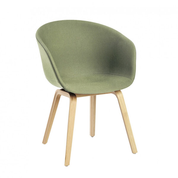 green dining chair