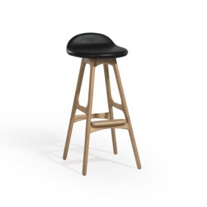 wooden bar chair