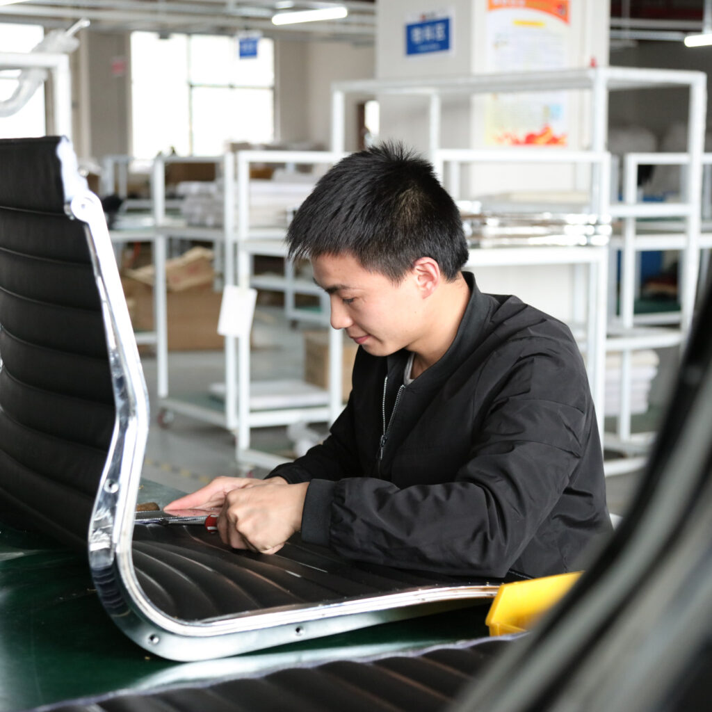 Eames chair China factory