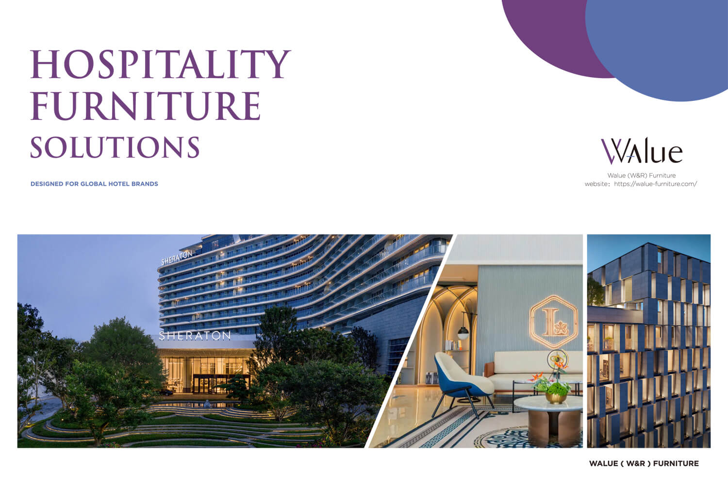 Hotel Furniture - Cover