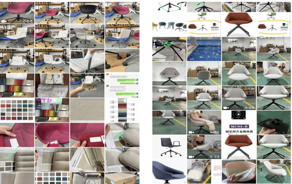 commercial furniture project