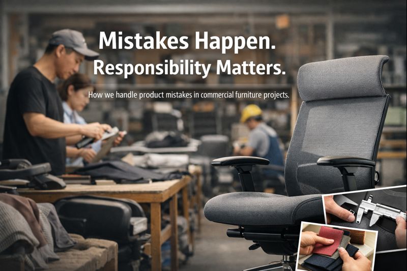 responsibility in furniture manufacturing