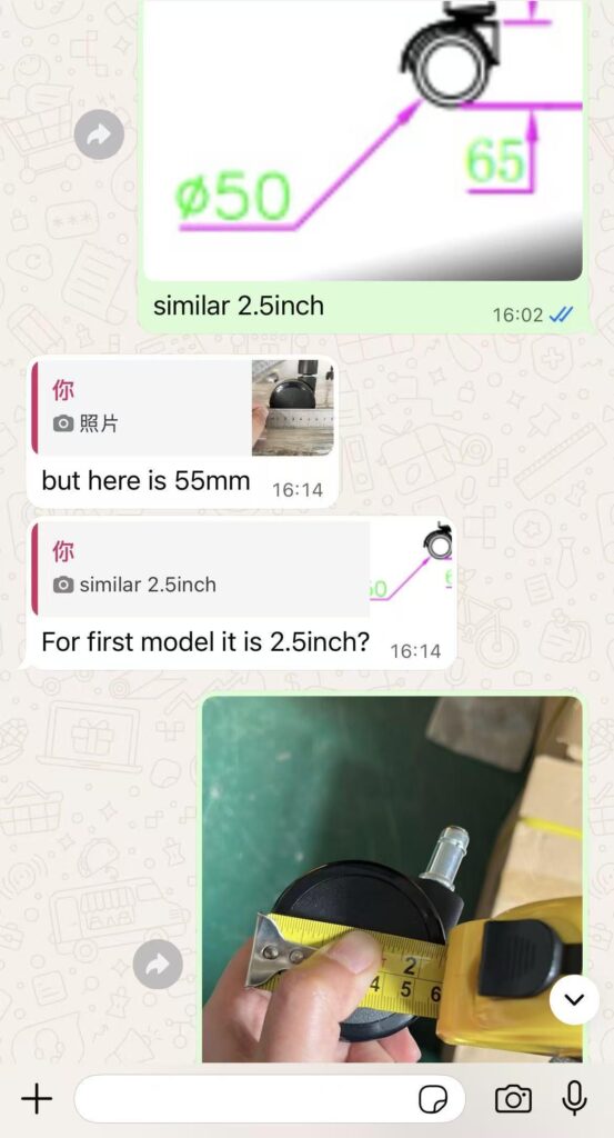 commercial furniture project