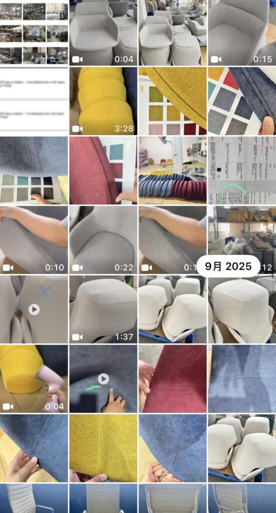 commercial furniture project