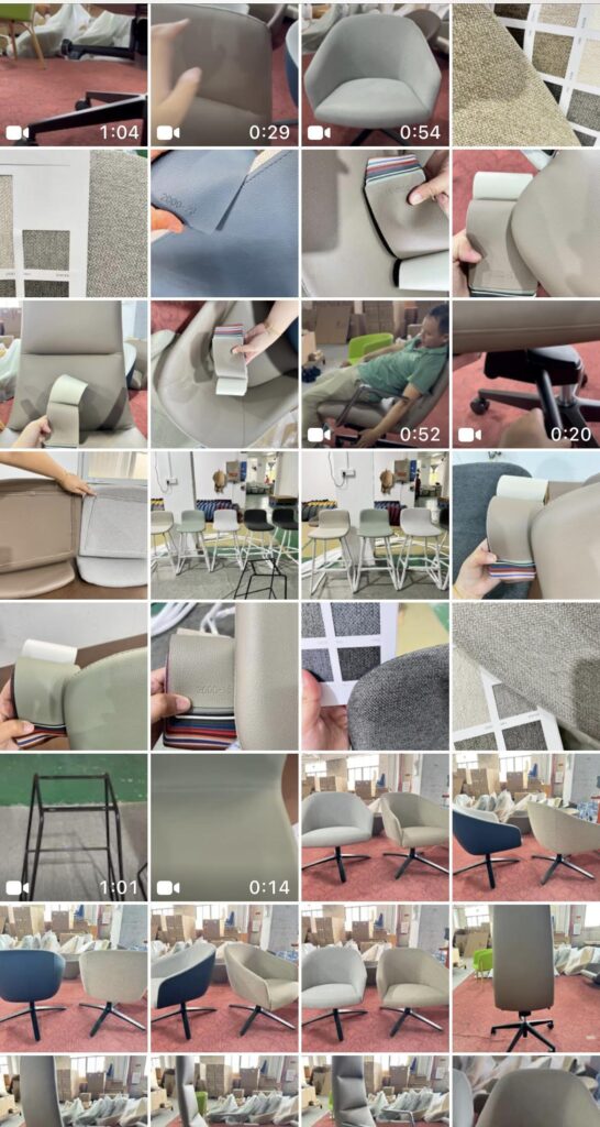 commercial furniture project