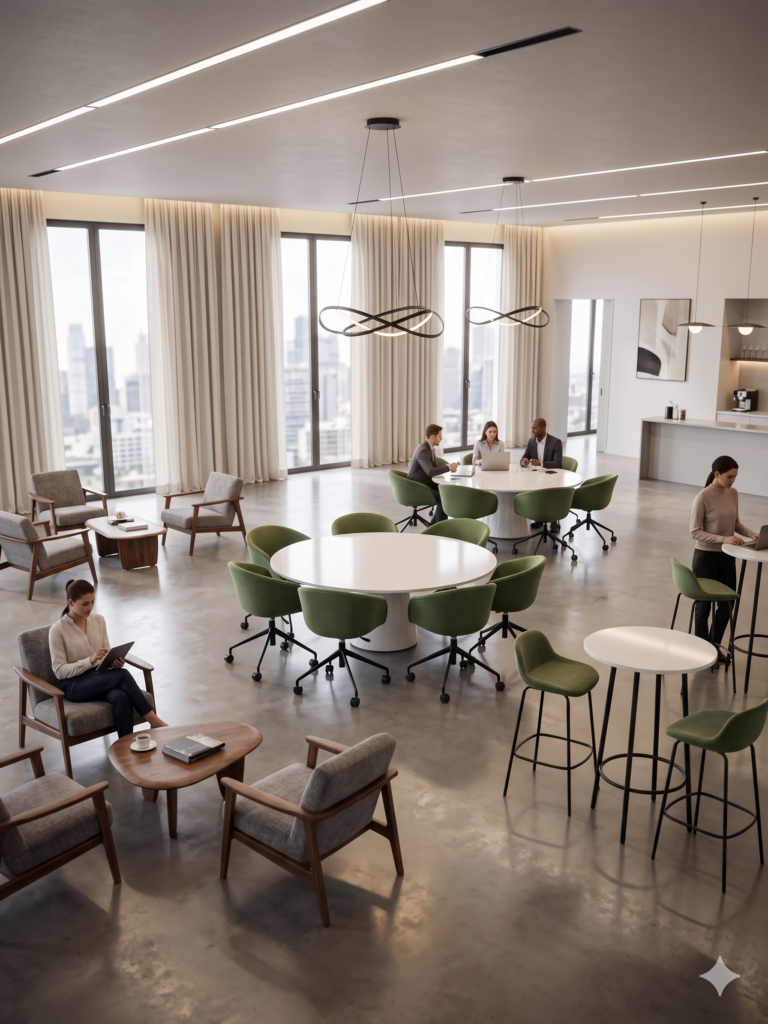 Co-working space