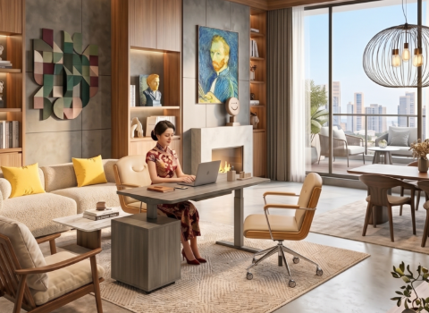 office chair hotel suites